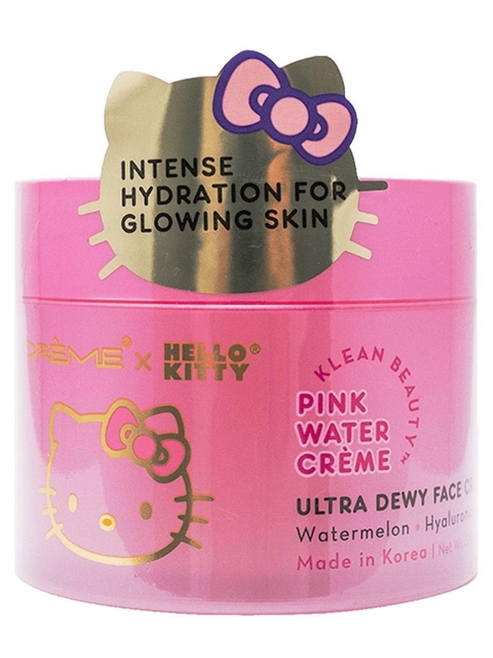 Creme Shop Hello Kitty Pink Water Cream BN